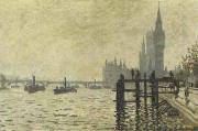 Claude Monet The Thames Below Westminster oil painting picture wholesale